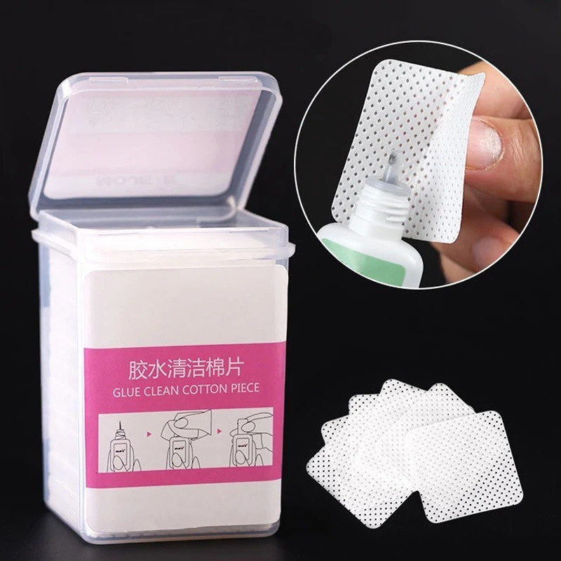 LINT-FREE NAIL WIPES 1000PCS