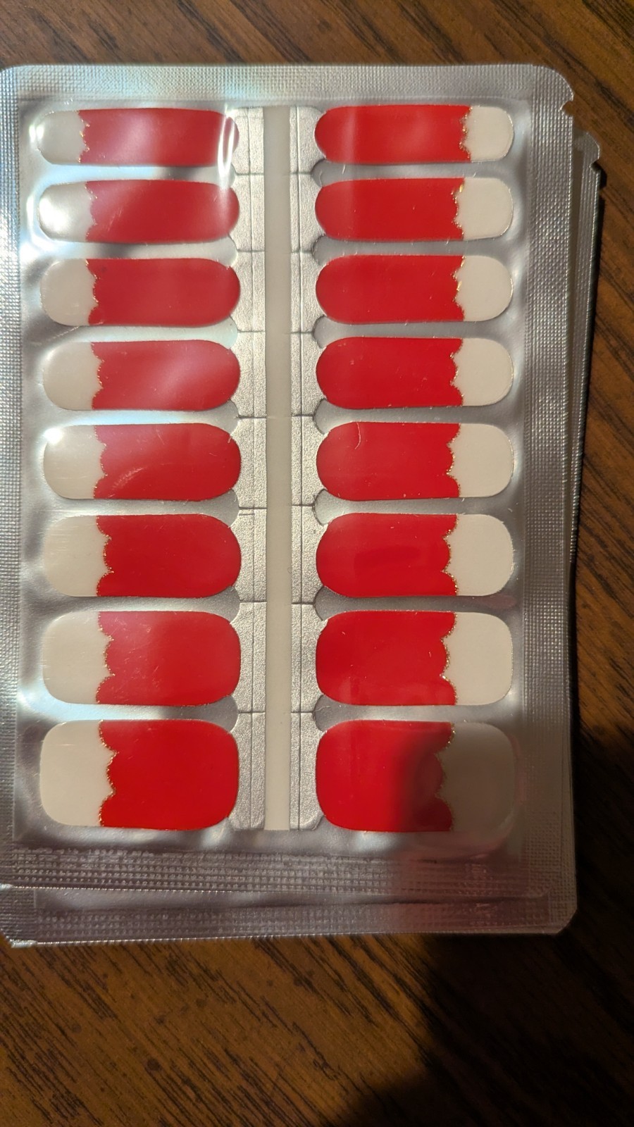 Set Of 10 Random Nail Wraps And Overlays