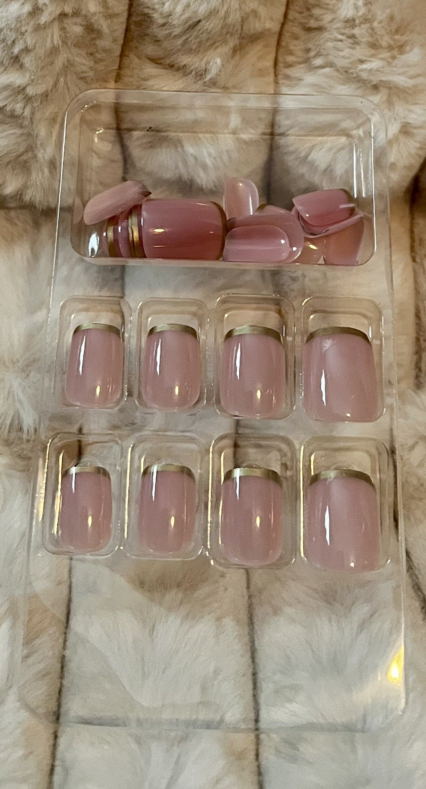 Press-On Nails Set – 24pc Multiple Sizes/Styles Will Bundle Ship – One Flat Rate