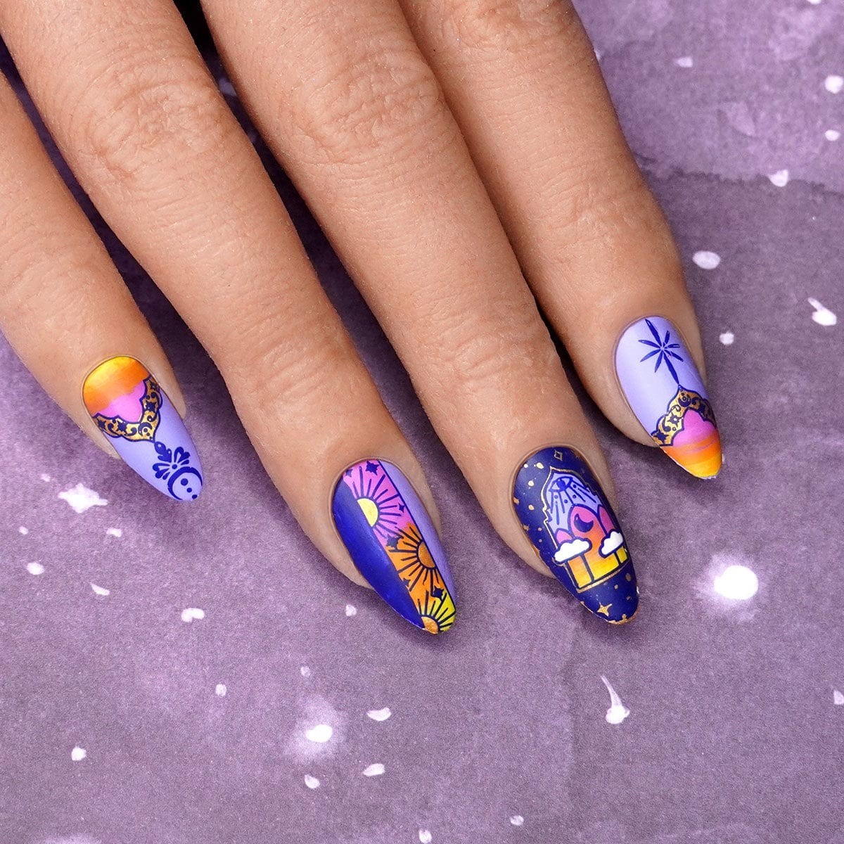 Maniology nail stamping plate MXM141 Mxm 142 MANI X ME SUBSCRIPTION ONLY LIMITED