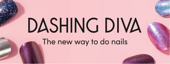Dashing Diva Gloss Ultra Shine Gel Palette Nail Strips