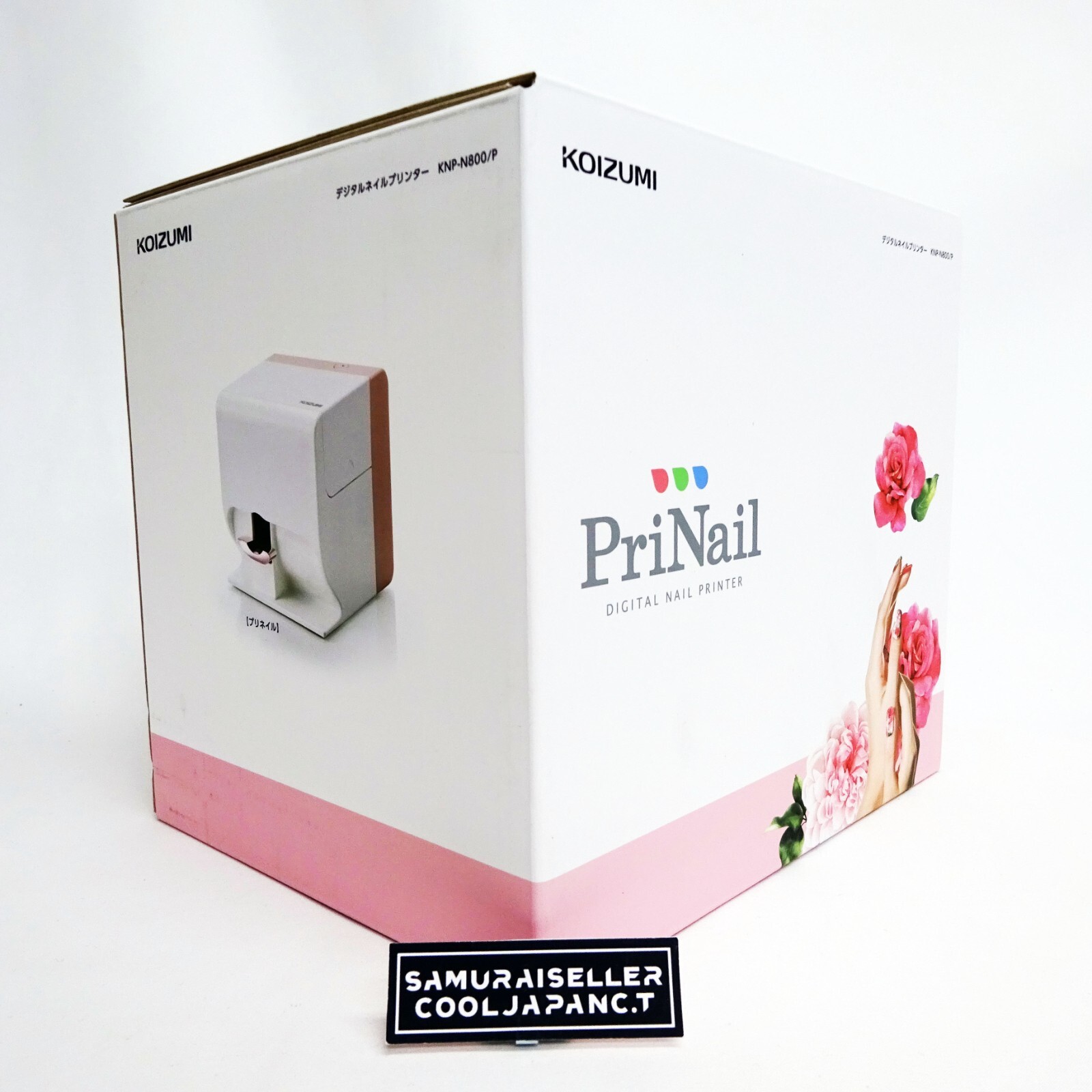 KOIZUMI Digital Nail Printer PriNail Digital Nail Art Machine Wi-Fi KNP-N800/P