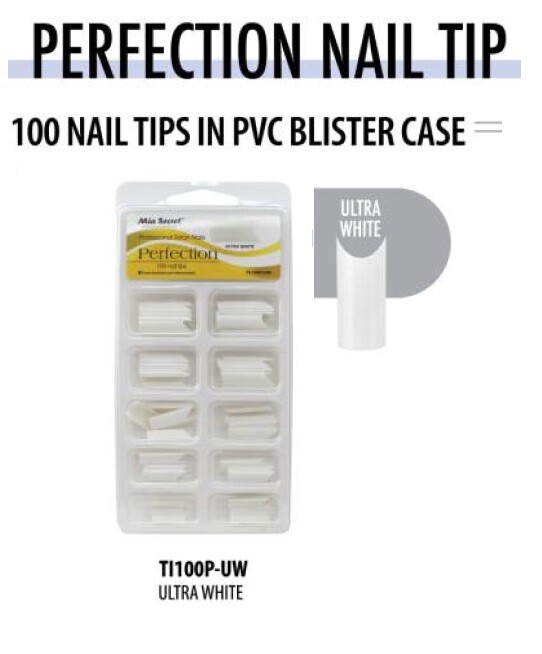 Mia Secret Professional Nail Tips – Perfection – CHOOSE YOURS