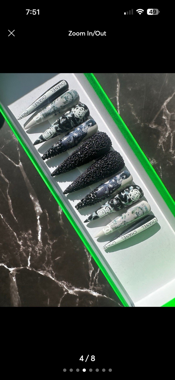 Luxury Designer Handmade Press On Nails