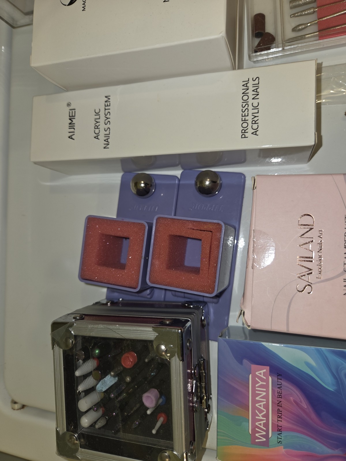 Complete Beginners Nail Salon Set. Everything A New Nail Technician Could Want.