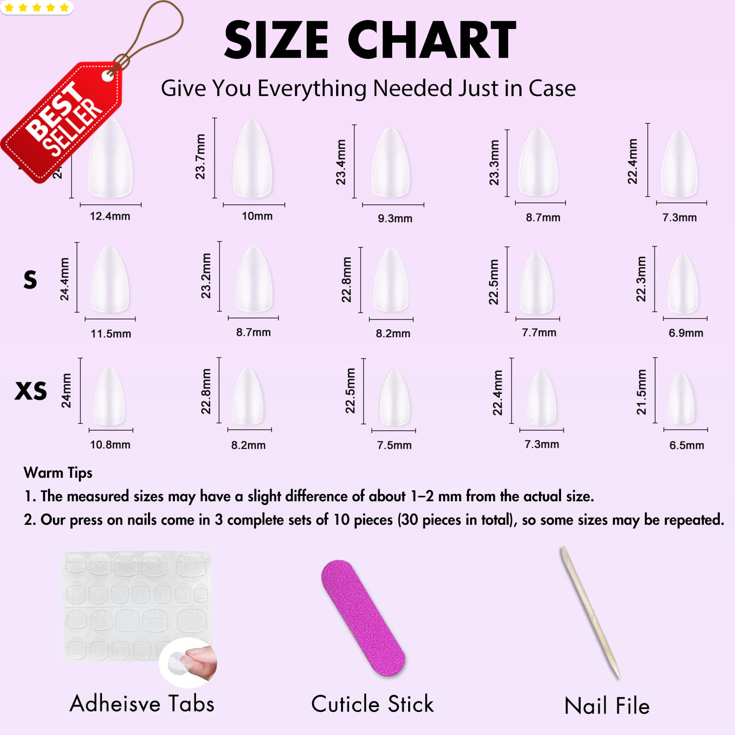 30x Dark Red Cat Eye Press On Nails Almond Medium Glitter Burgundy Fake Nails –