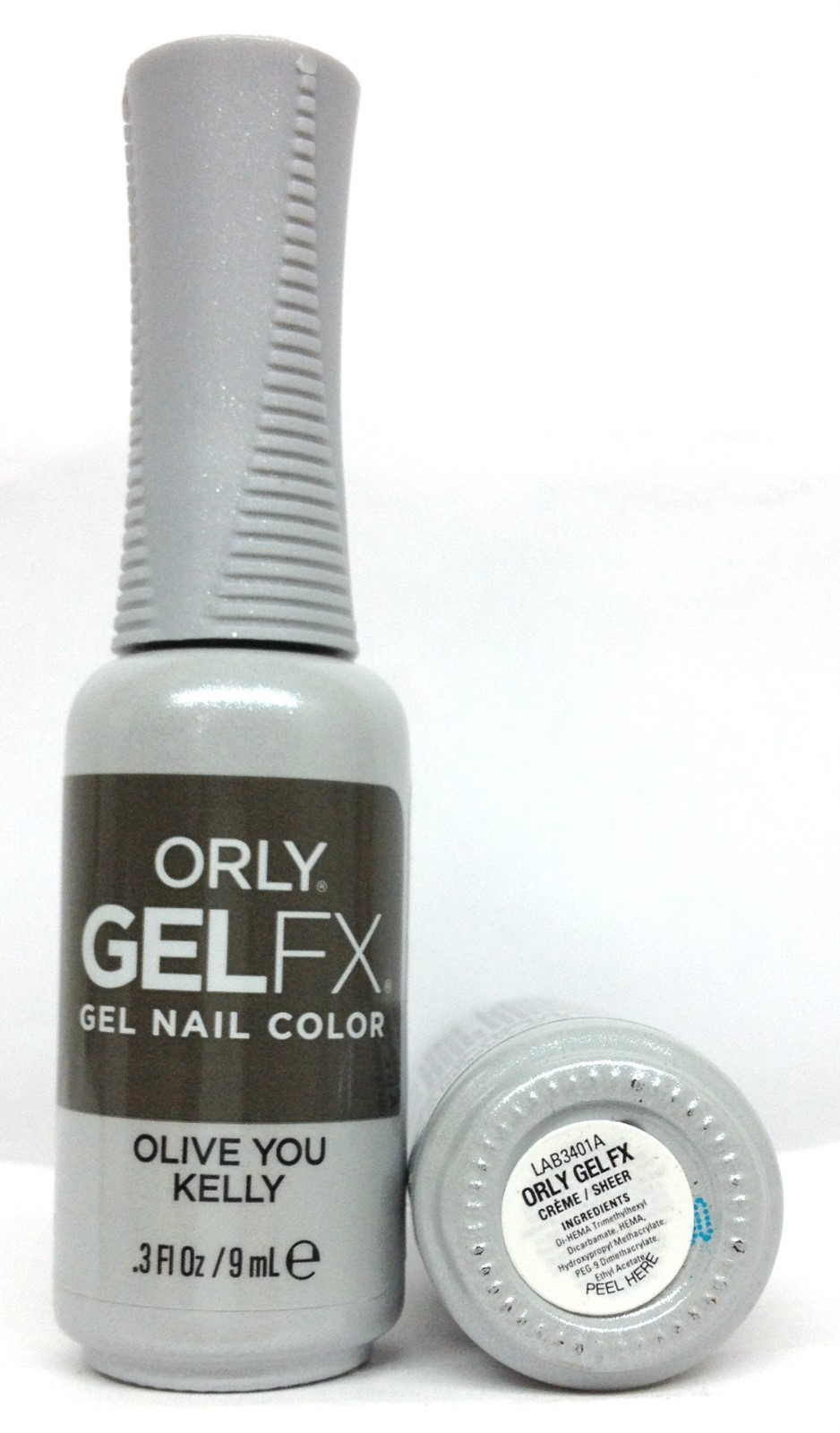 ORLY GelFX Nail Polish- THE NEW NEUTRAL Collection -6 colors 3000000-3000005