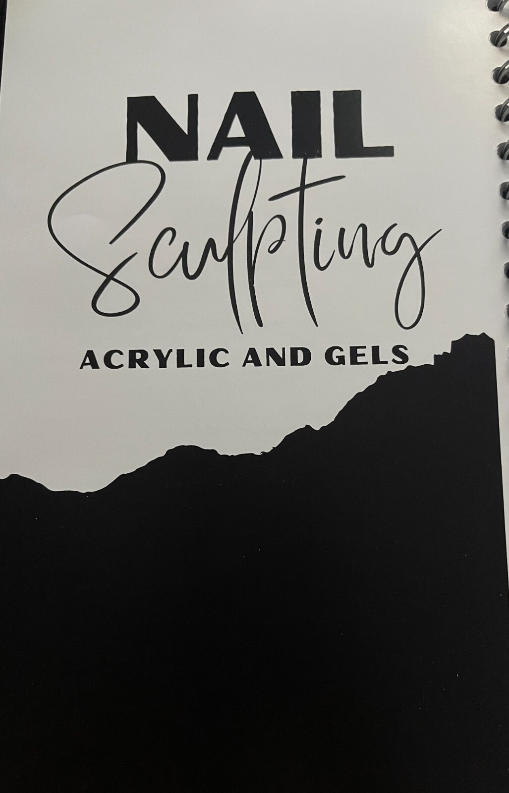 nail beginner guide book, This Acrylic Nail Extensions Training Manual