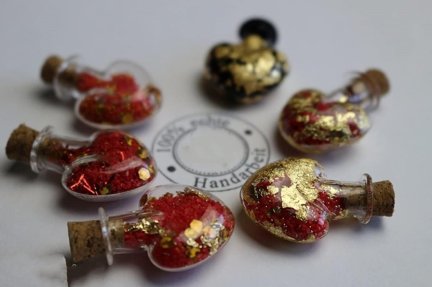Gold Leaf Flakes,Gold Foil Flakes for Resin，10g Metallic Foil Flakes，for Nail…