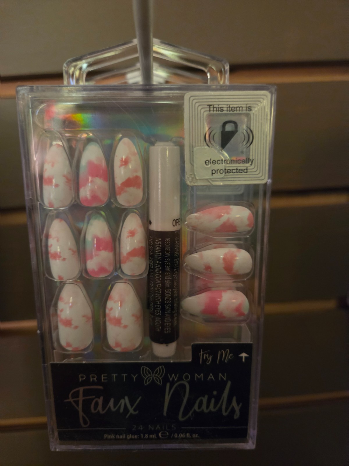 pretty woman faux nails