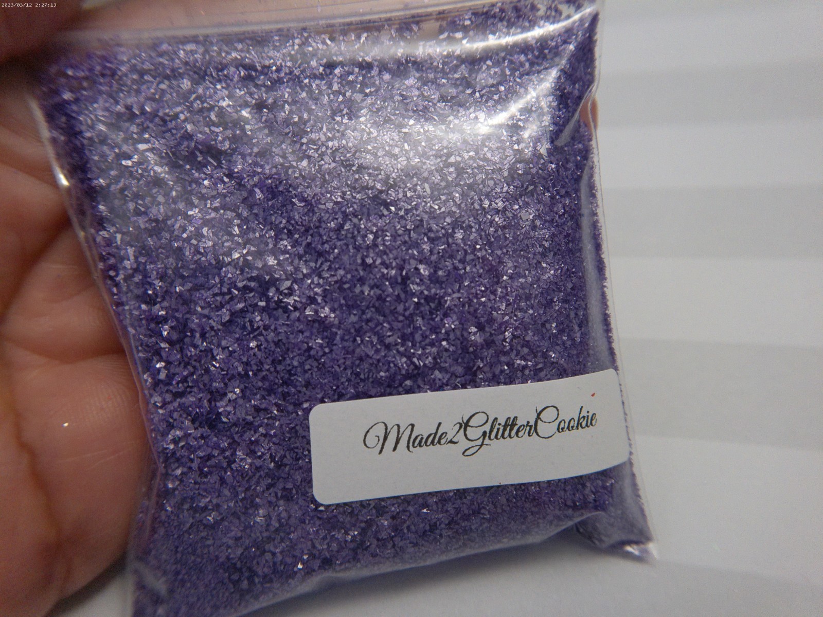 Satin Unicorn Dandruff micro glitter shards nail art tumblers slime