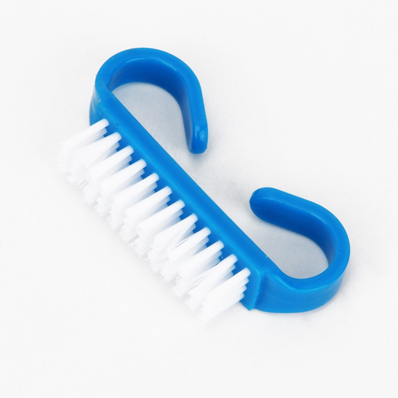 Top Cleaning Nail Brush Nail Art Plastic Remove Dust Finger Care UV Gel Brushes