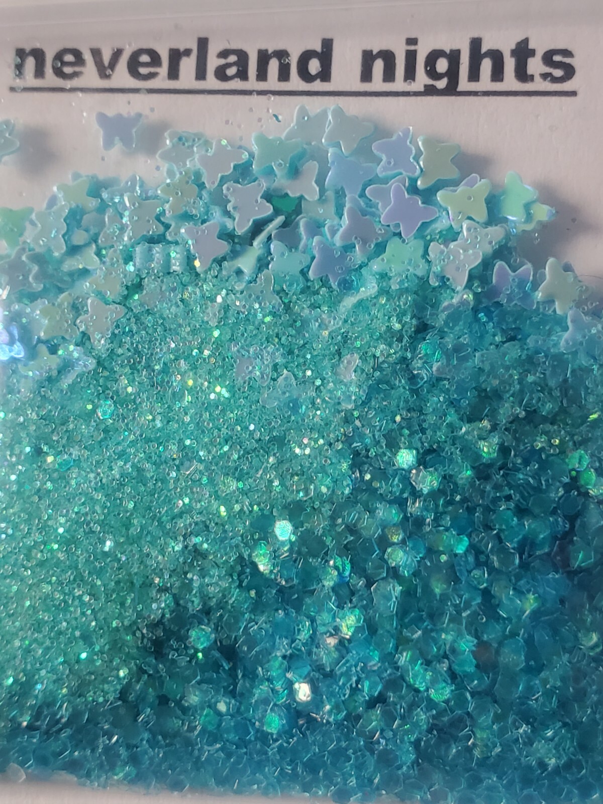 Butterfly wings | Iridescent Color Shifting Glitter Mix|Nail Art|Acrylics & Gels