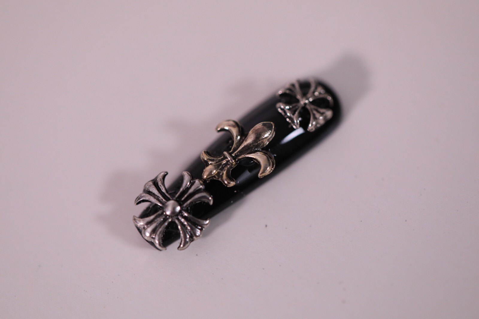 15Pcs Guns N’ Roses Nail Art By Handmade