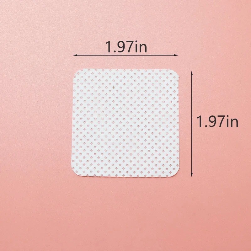 200pcs Lint Free Nail Wipes