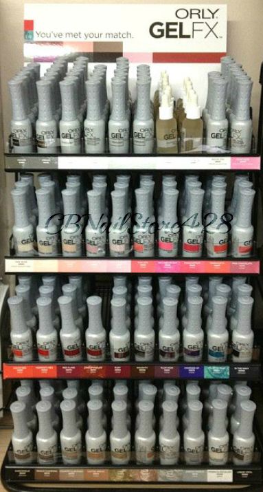 Orly GelFX – GEL NAIL LACQUER-Series 2 -Choose Any Color 0.3oz/9mL