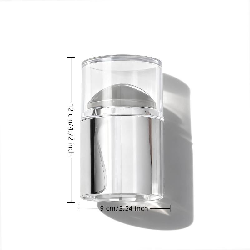 Transparent Mini Nail Seal With Scraper French Tip Nails Stamp Template