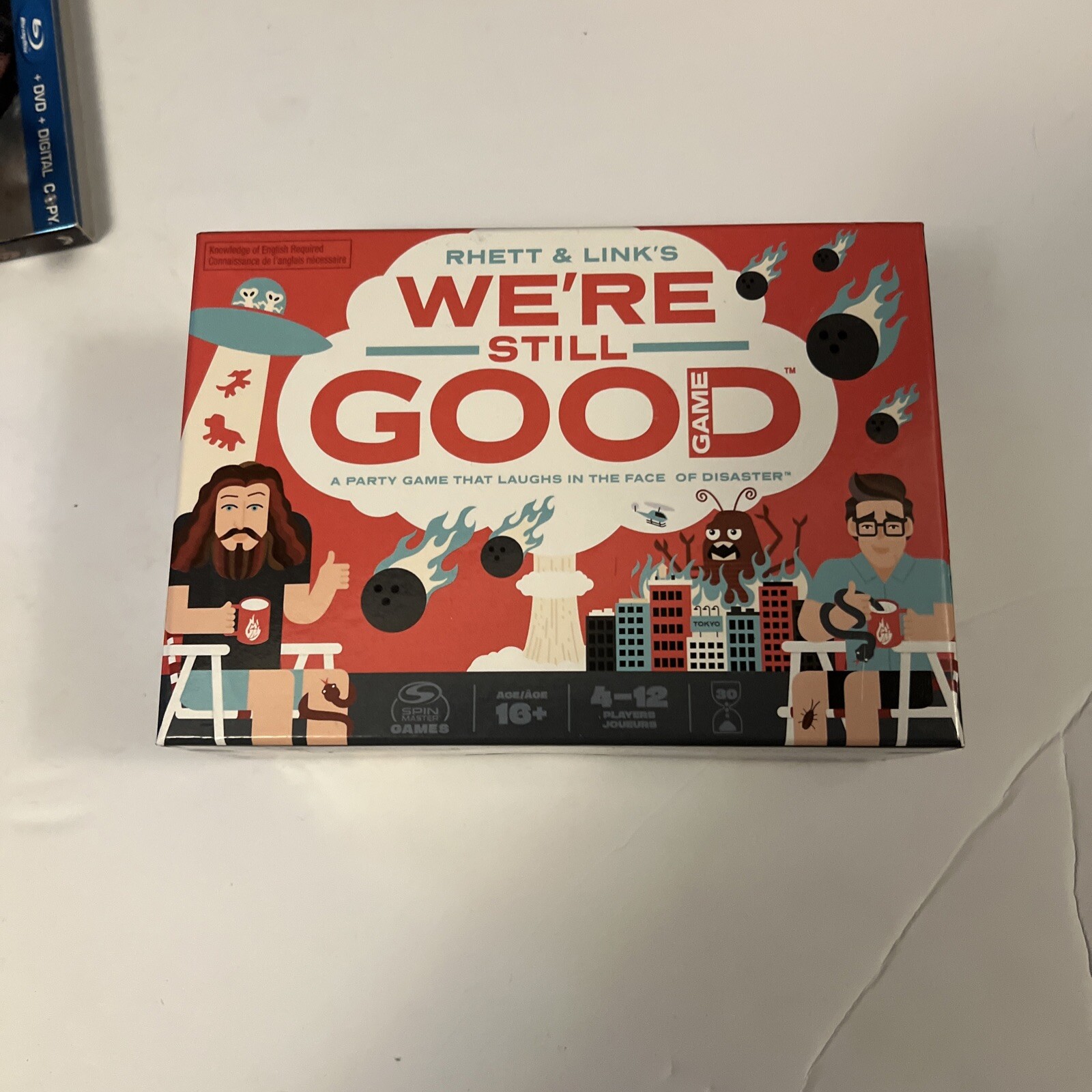 Spin Master Games Rhett & Link, We’re Still Good Party Card 1, Multicolor