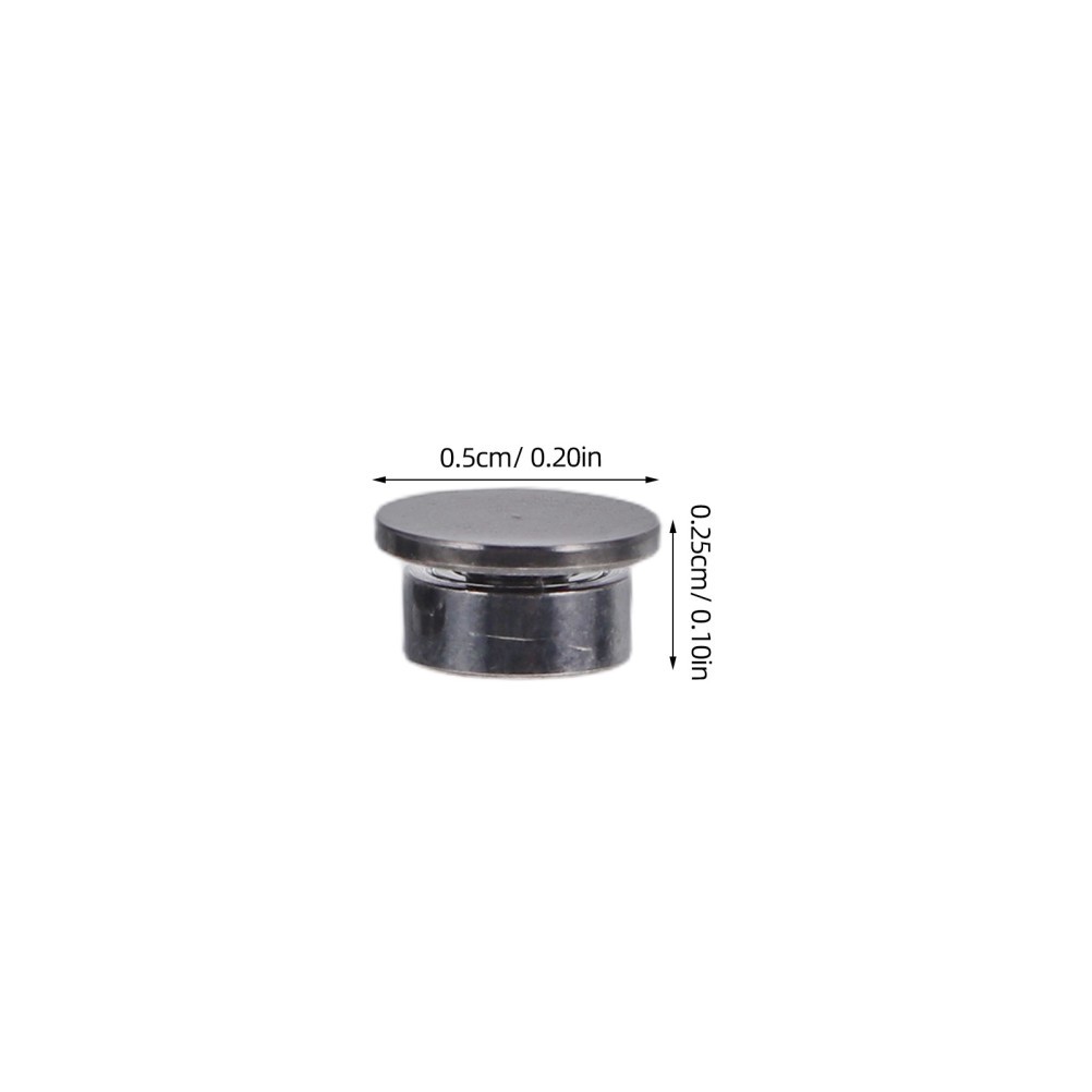 10 Pcs Nail Art Jewelry Bearing High- Mini Rotating