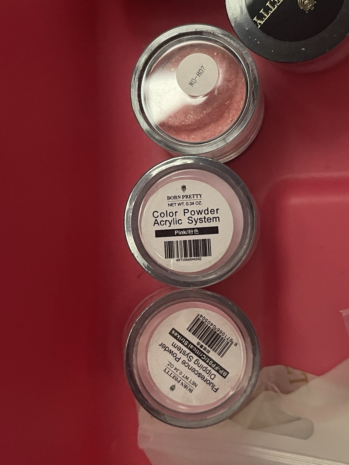 BORN PRETTY 3 & 1 Acrylic Dipping Powder Nail Art Carving Mad Doll Gel Polish
