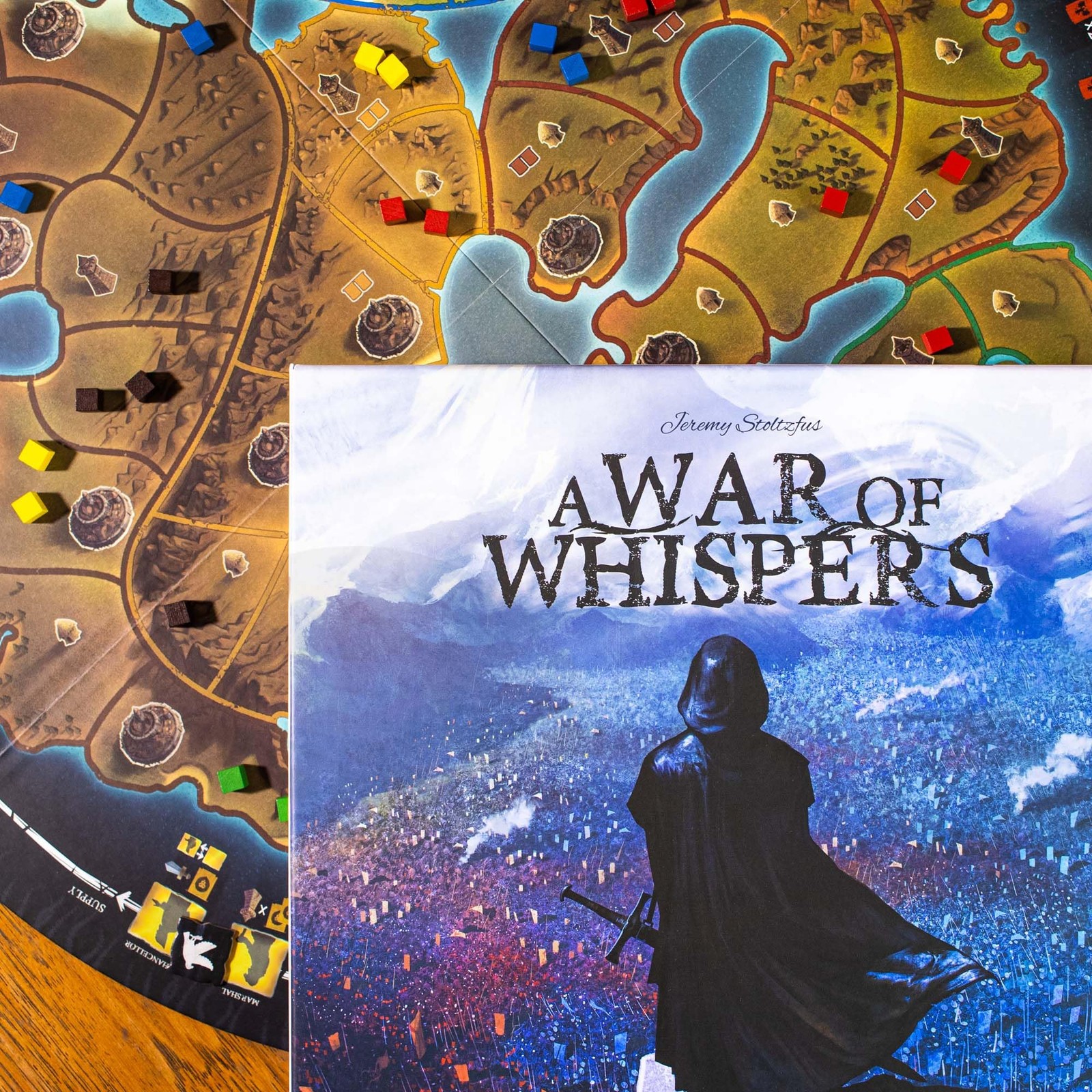 A War of Whispers 2nd Edition Board Game | Strategic One Size, Multicolor