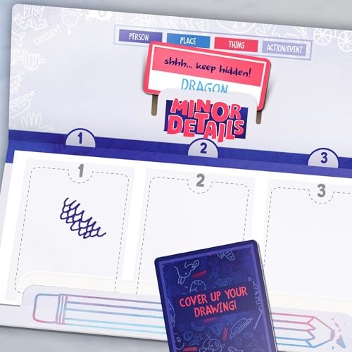 Minor Details Board Game | A Party 7.87 x 10.51 inches, Not Applicable