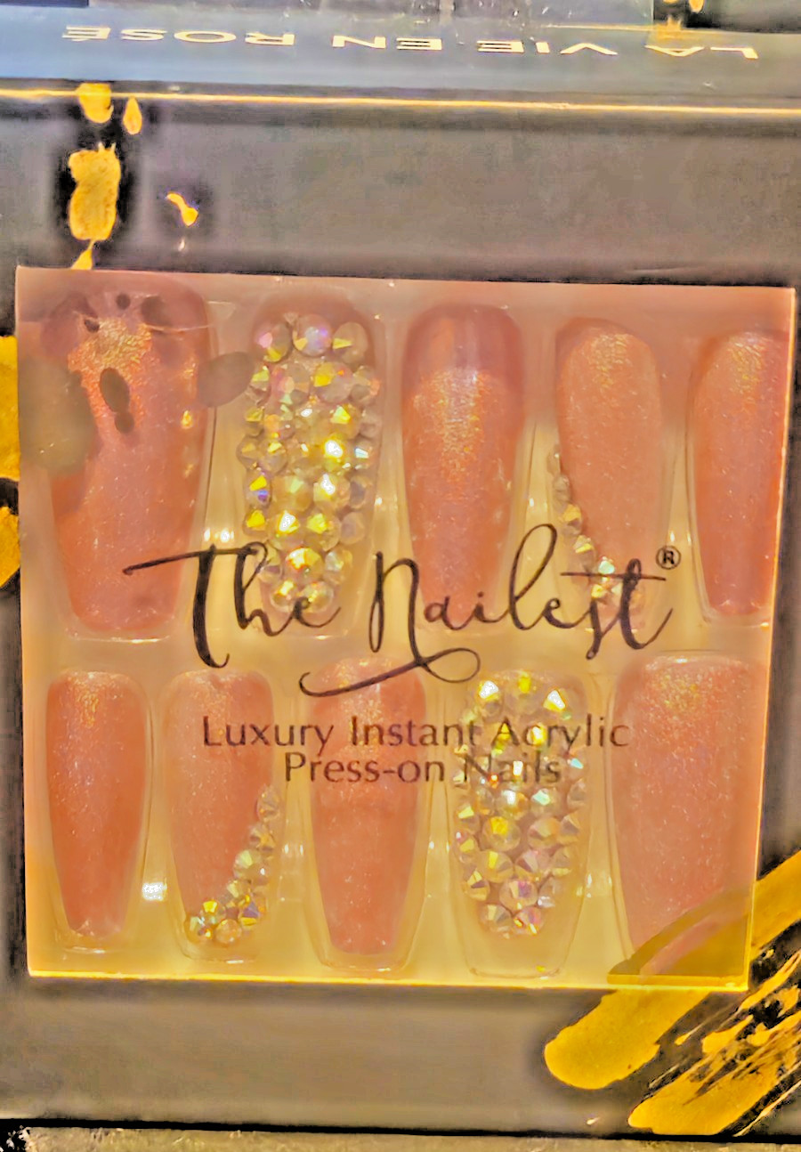 The Nailest-Luxury Instant Acrylic Press-on Nails-CHOOSE YOUR DESIGN-NEW/BOXED!