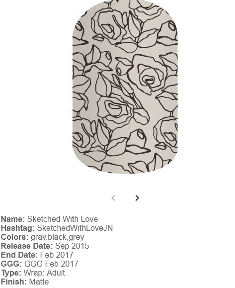 Jamberry Nail Wraps- “Sk-Sw” Wraps – HALF SHEETS – Varies Styles Great Selection