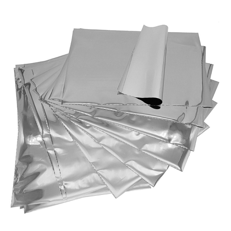 50 Sheets Golden Toner Foil Paper Toner Reactive Foil Transfer Foil Paper