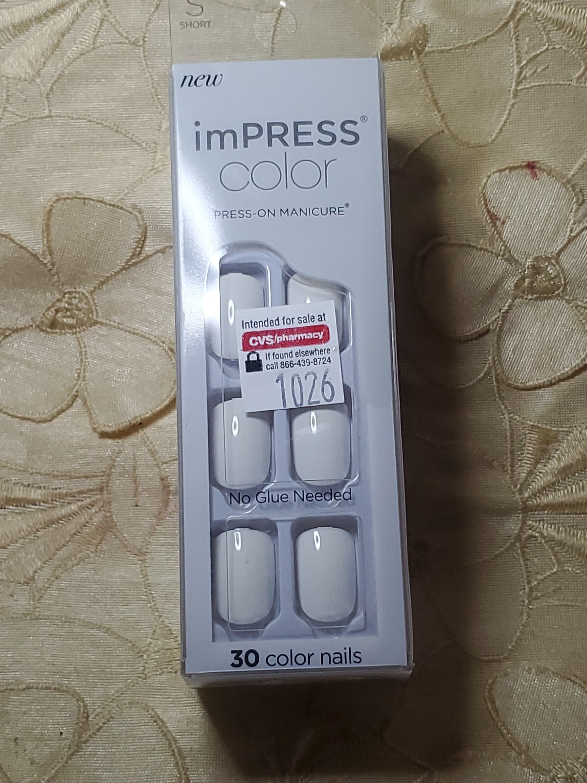 KISS-IMPRESS-COLOR-PRESS-ON MANICURE-30 NAILS-“PICK YOUR COLOR”-NEW/BOXED!