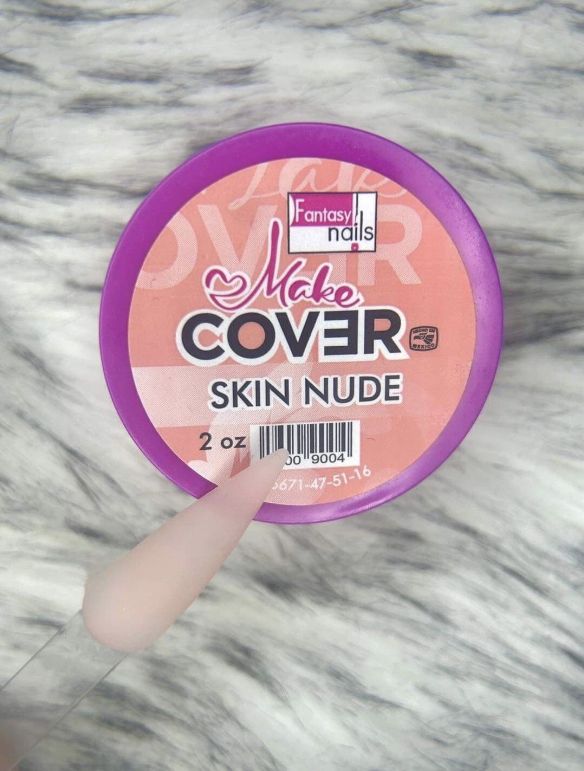 Kits De 6 Acrílicos Covers De Fantasy Nails. Cada Uno De 2 Oz