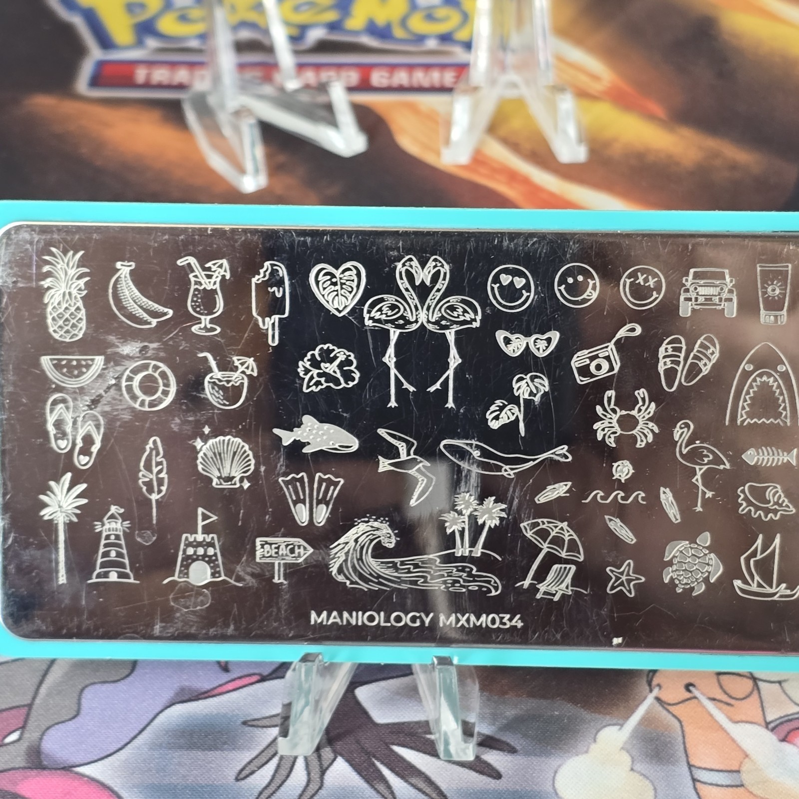 maniology nail stamping plates lot
