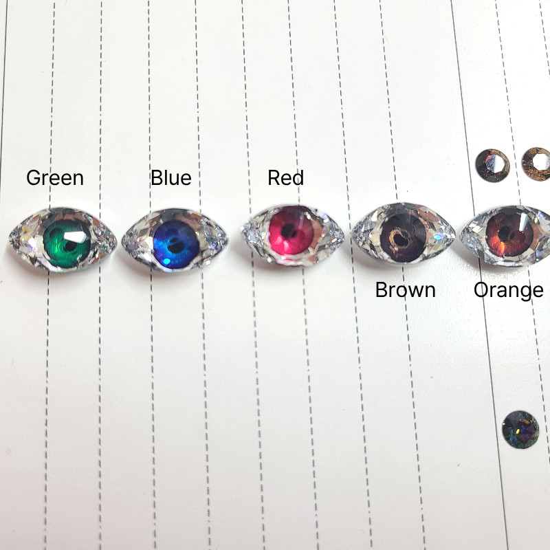 Swarovski 4775 Eye Fancy Stone Crystal 18×10.5mm (1pc)
