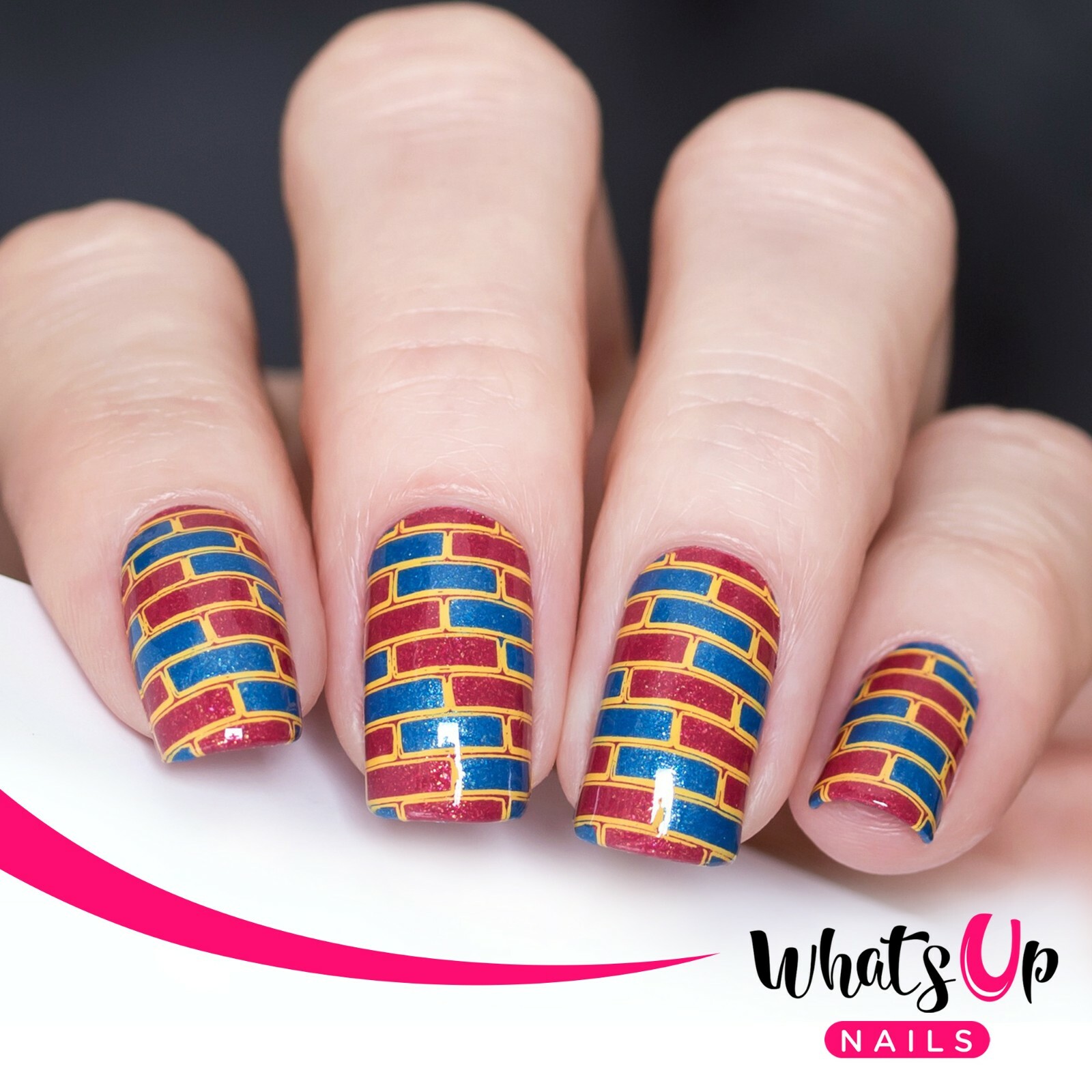 B052 sveta_sanders Stamping Plate For Stamped Nail Art Design