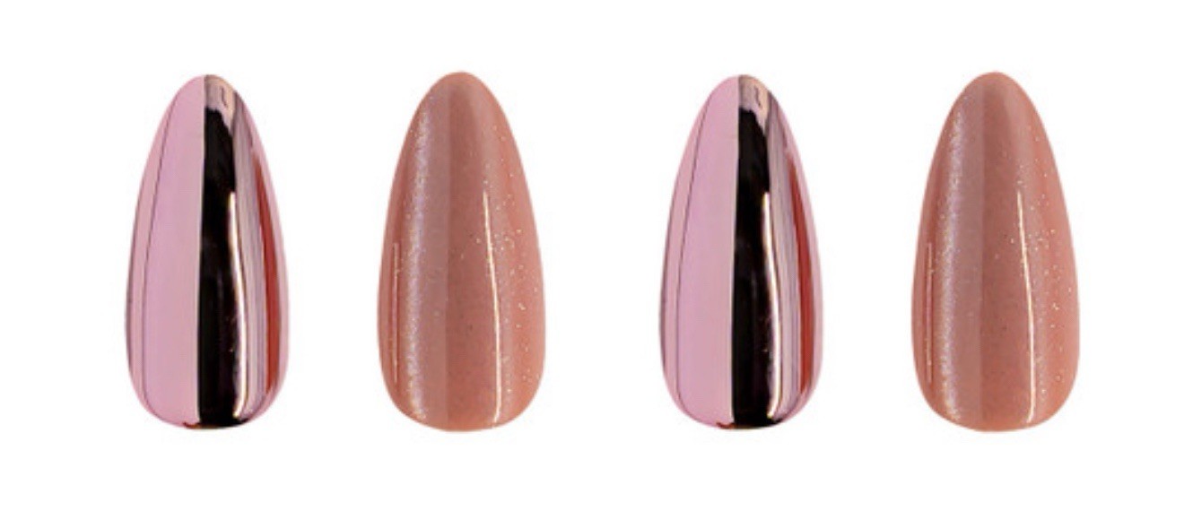 LUMINOSITY CAT EYE CHROME: PINK