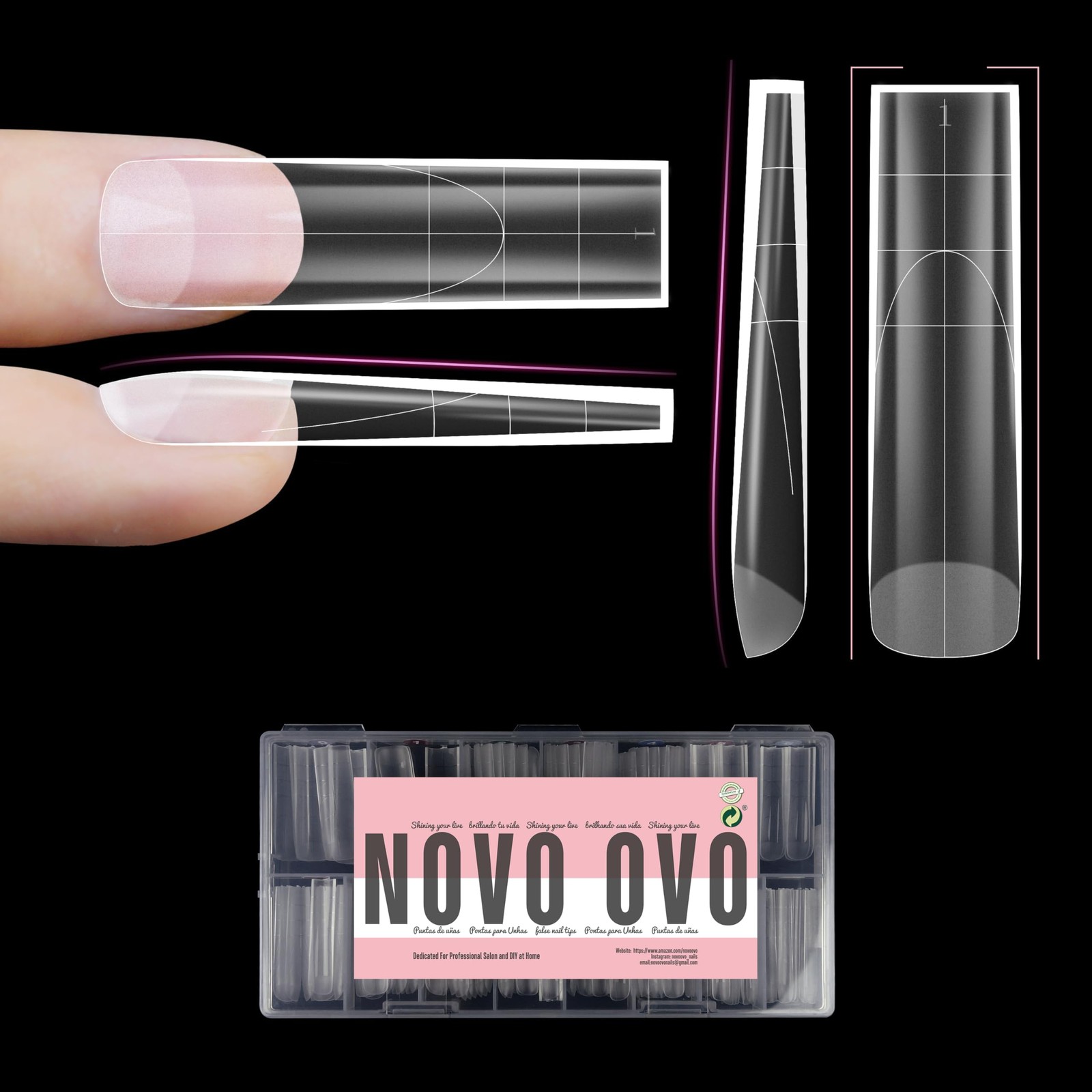 NOVO OVO XXL Sharp Square Natural 2X-Large, Extra Thick