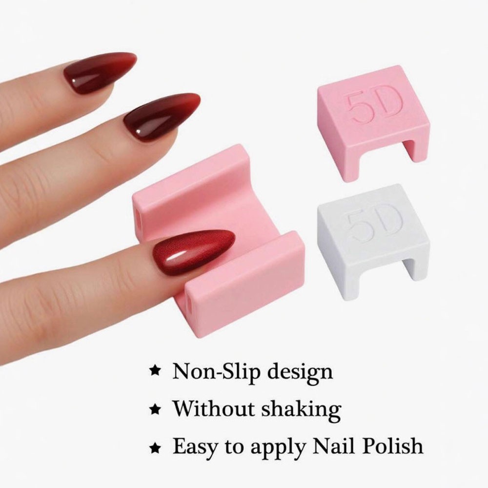 5D Automatic Cat Eye Magnet for Cat Eye Gel Effect Wide Side Light French DesiAE