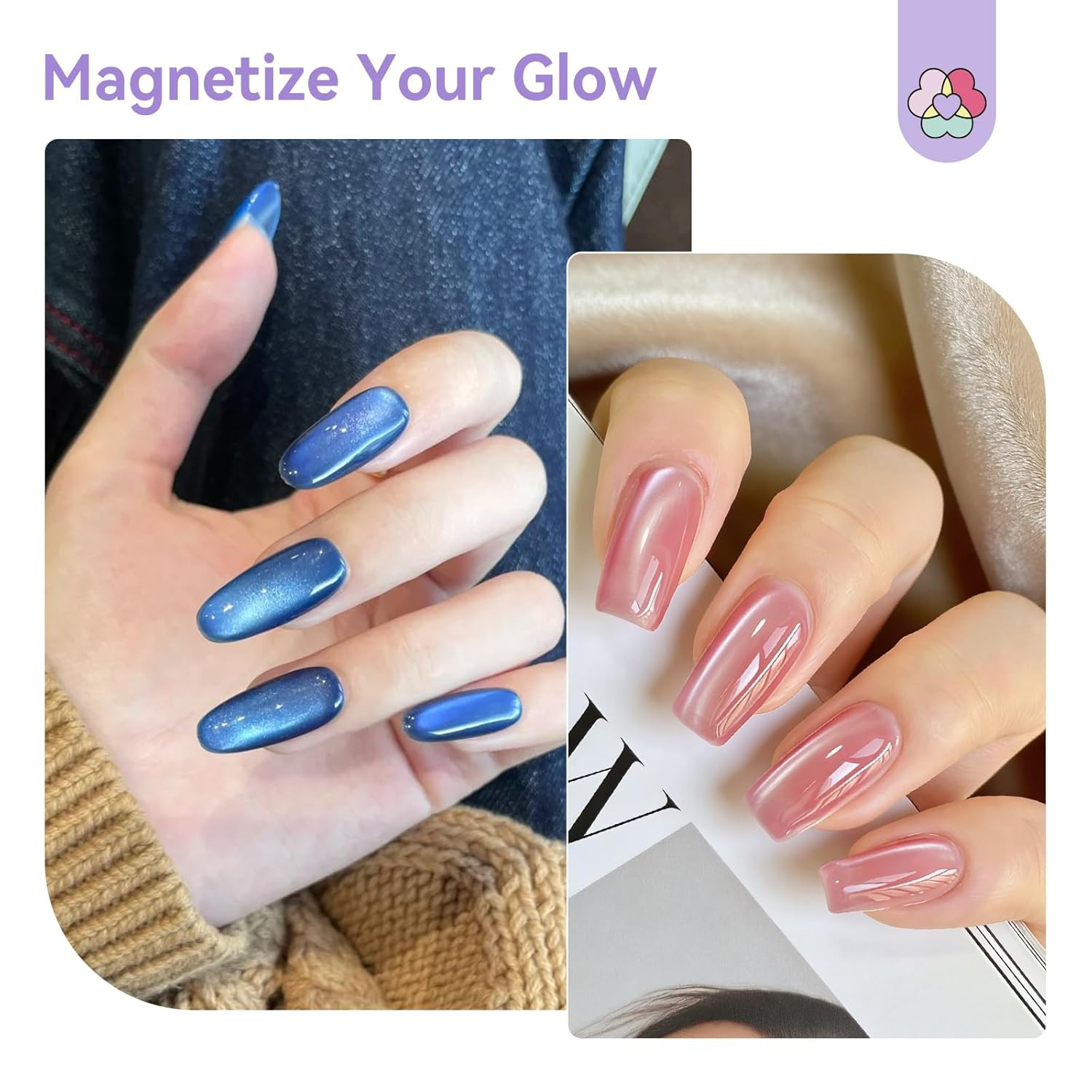 One-Step 5D Cateye Magnet for Nails: Ultra-Strong Magnatic Cat Eye Magnet Beginn