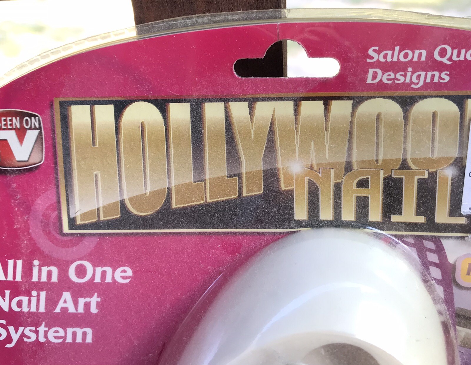 Hollywood Nails-All In One-Nail Art System Kit-Salon QualitY-Sealed-Seen On TV-