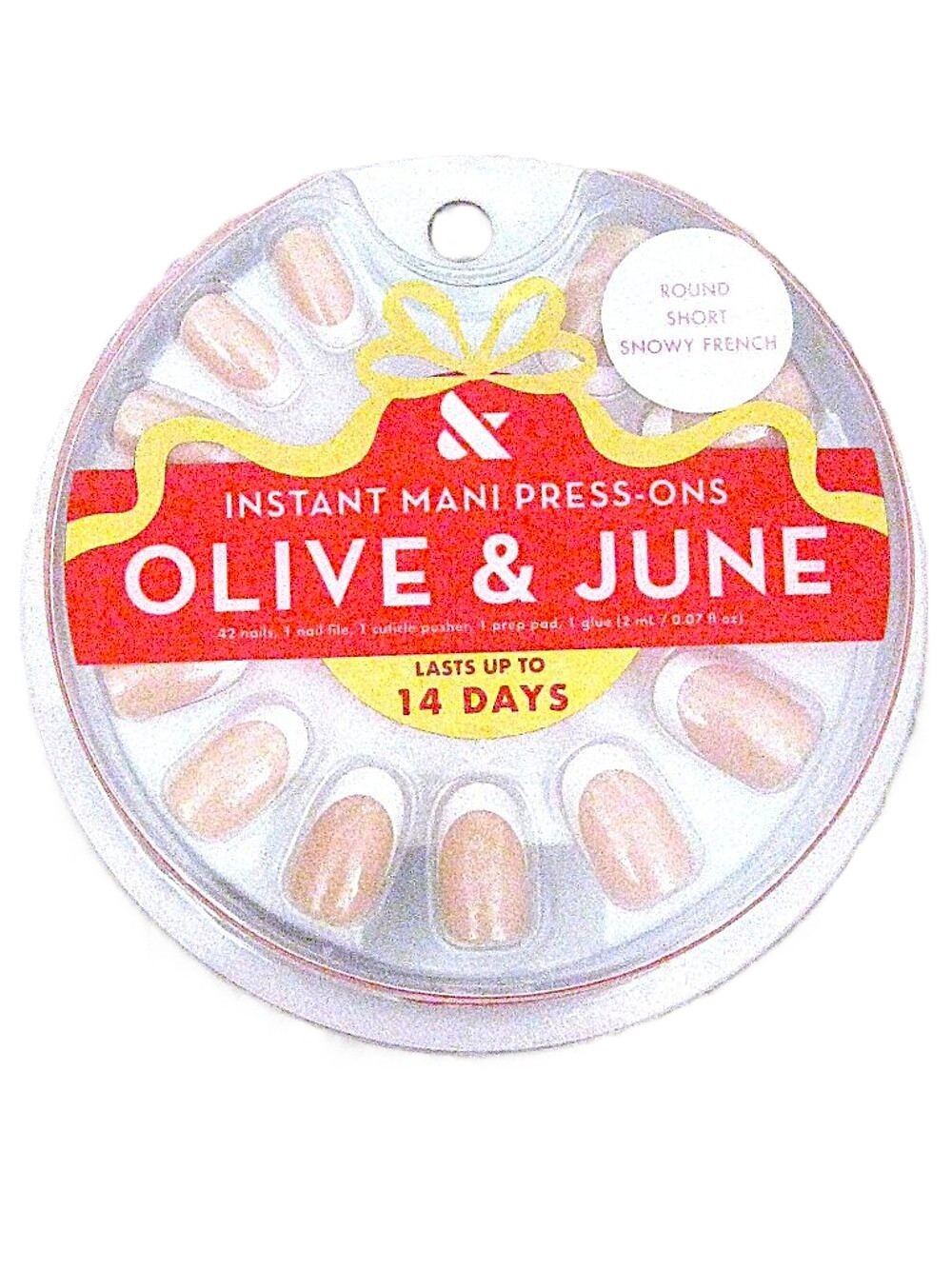 2 Sets Press-on Nails – Olive & June, OPI – Brand New!