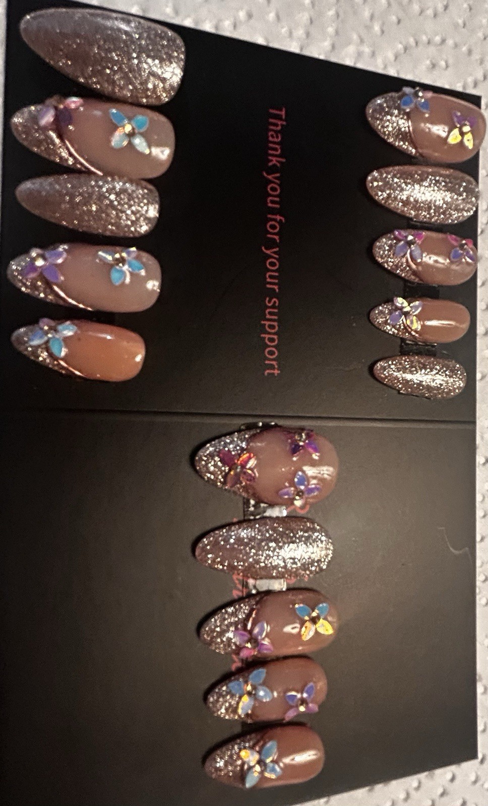 Press On Nails Valentine