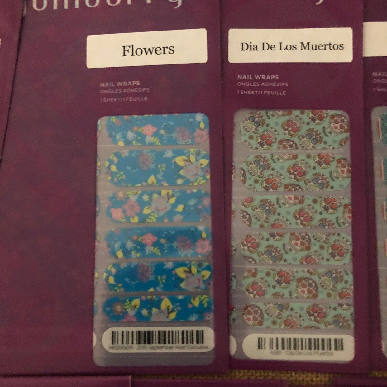 Jamberry Nail Wraps – 2 Sheets -You pick