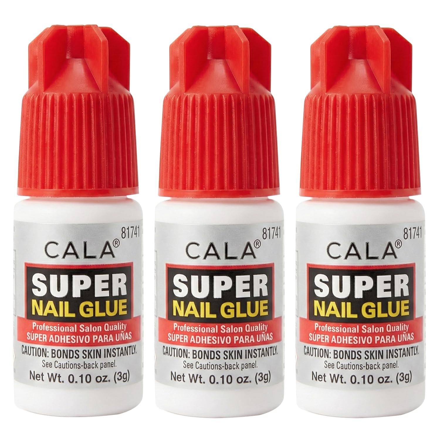 Super Nail Glue – Professional Quick Dry Nail Glue Adhesive for False Nails, …