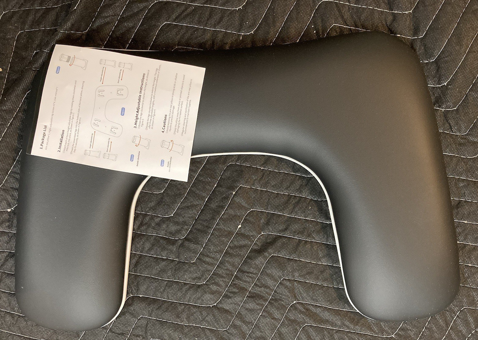 Manicure Adjustable Height Arm Rest Pillow