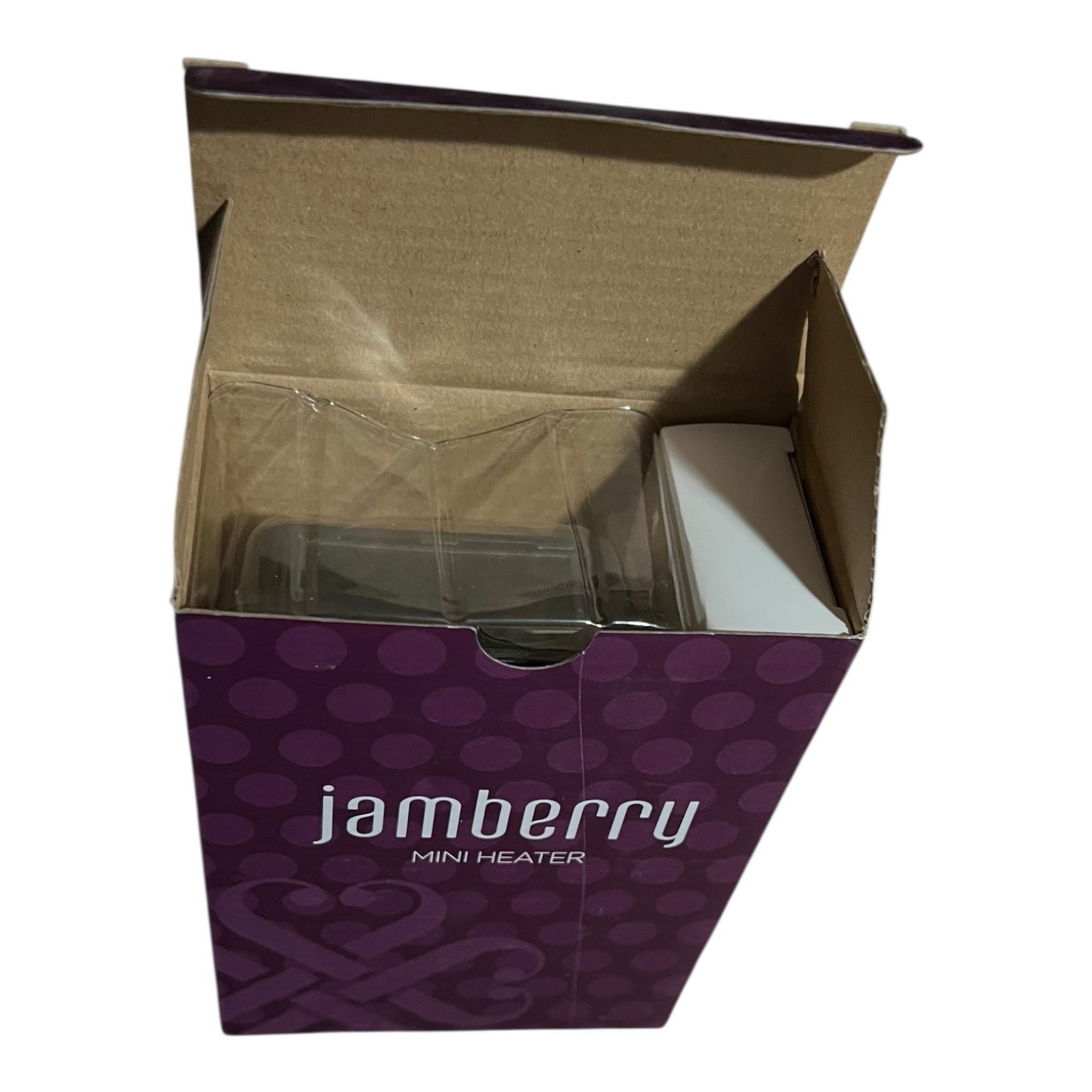 NEW Jamberry Mini Heater Nail Wrap Application with Box