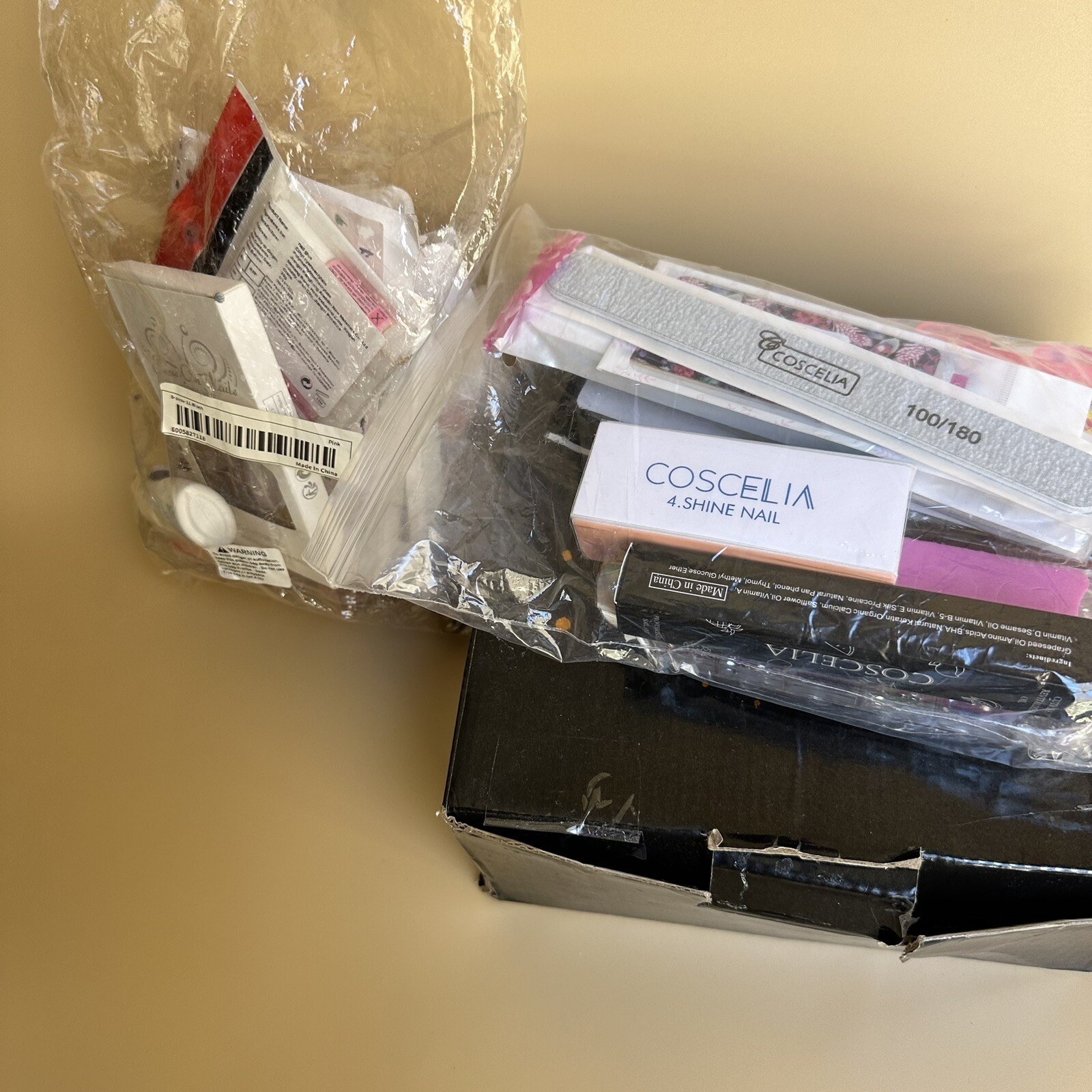 coscelia Cosmetics Art Nail Bundles