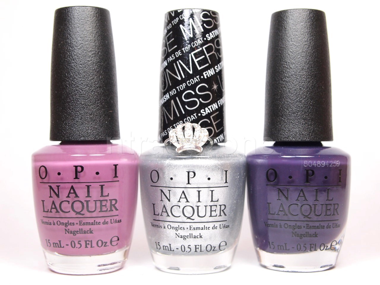 OPI Nail Polish Lacquer MISS UNIVERSE Collection 2013 VARIETY U09-U11 full size