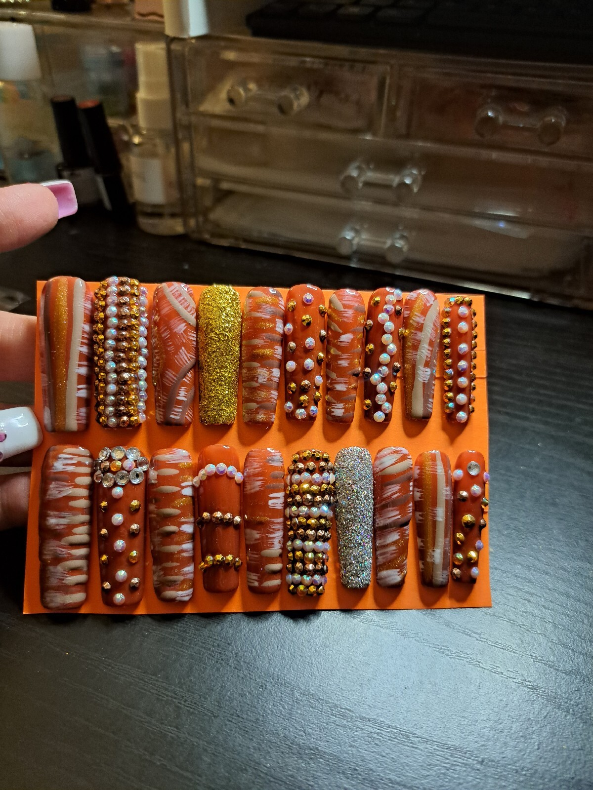 3XL press on nails