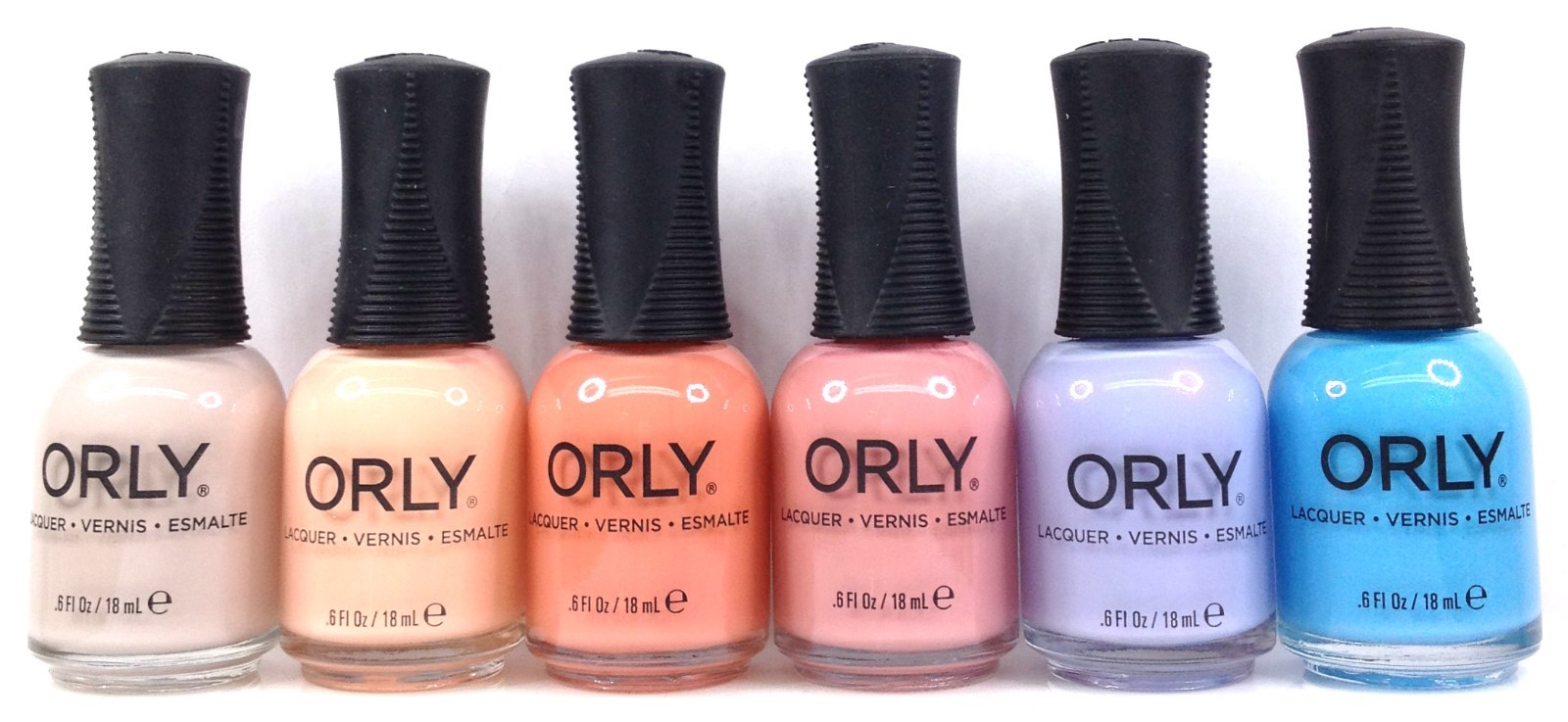 Orly Nail Lacquer – RADICAL OPTIMISM 2019 Collection – Pick Any Color .6oz/18ml