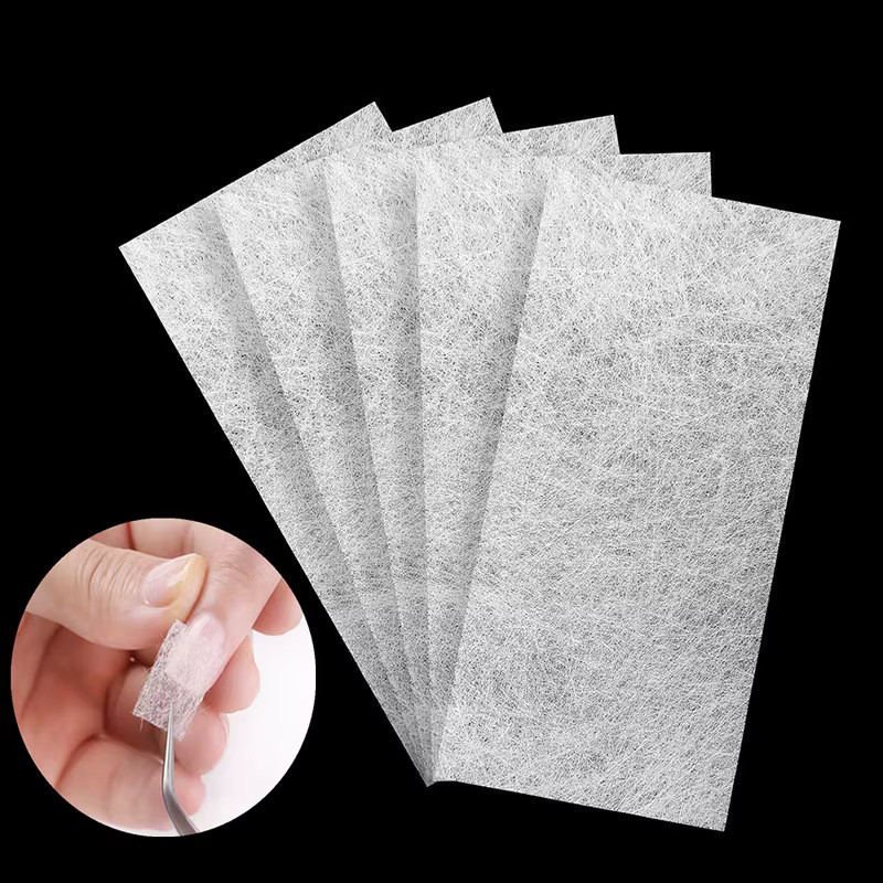 Acrylic Nail Kit Set Fiberglass Extension Silk Wrap Resin Builder 120 Pcs